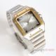  TW Factory Clone Cartier Santos Gradient Grey Dial 9015 Movement (4)_th.jpg